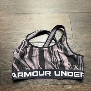 Under Armour Women’s Medium Marled Sports Bra